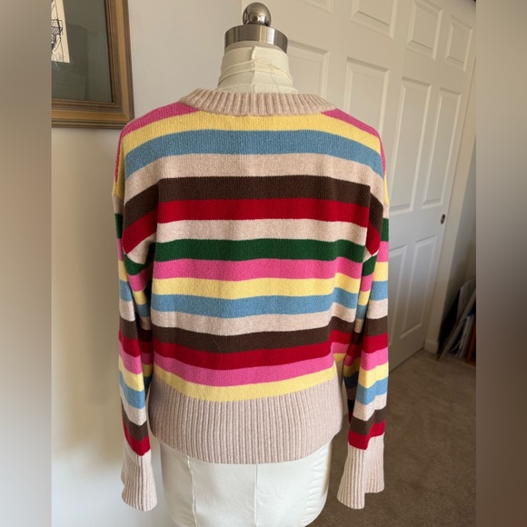 GAP FACTORY NWT Striped Sweater M - Picture 4 of 7